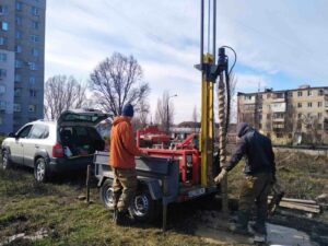 Бурение геологических скважин в Днепре